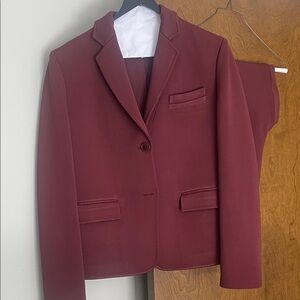 Boss Burgundy Women’s Suit 6